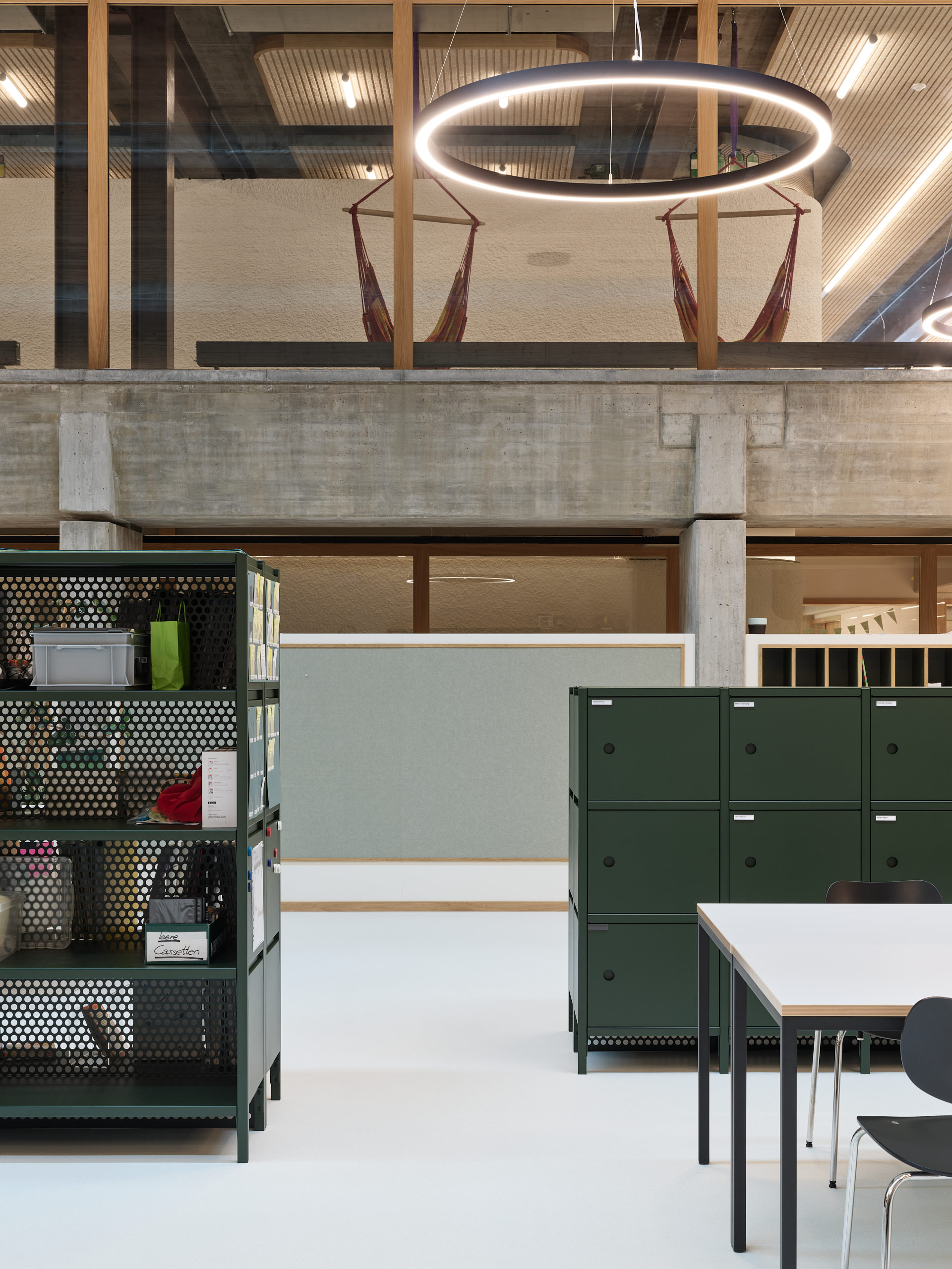 Schulhaus Pfaffechappe, Baden